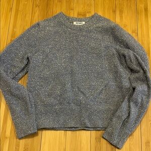 Sparkle Periwinkle Old Navy Women's Sweater